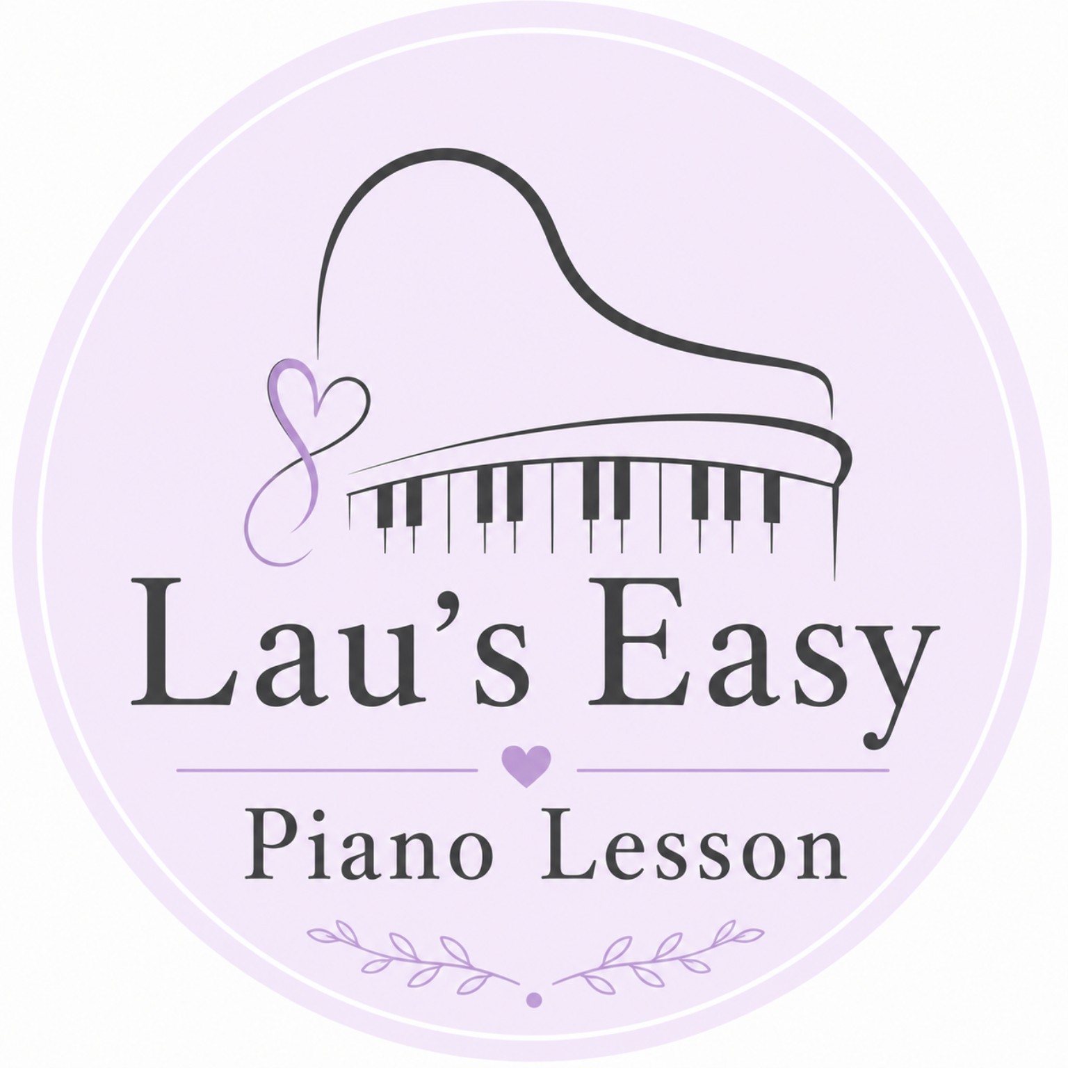 Lau's Easy Piano logo